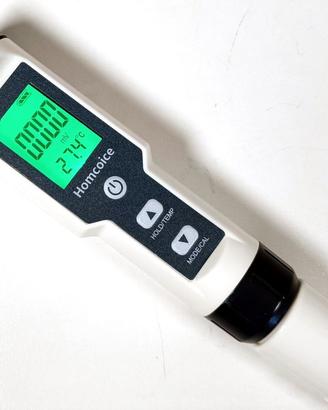 Misuratore pH acquario 7 in 1 TDS EC Salin. SG Orp