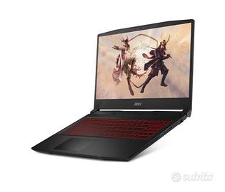 PC gaming MSI Katana GF66 12UE  SSD 1 TB