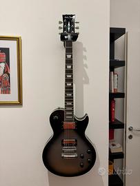 Harley Benton SC-550 II Silver Burst