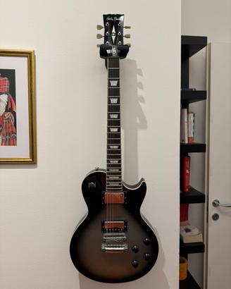 Harley Benton SC-550 II Silver Burst