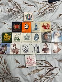 Vaticano lotto 18 monete 2’euro proof