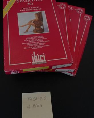 Collant sanitari IBICI Segreta 70 taglia 1
