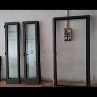 infisso in alluminio 