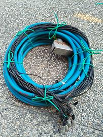 Cavo per service 25 mt 