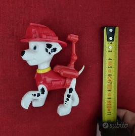 Kinder Gransorpresa 2019 Paw Patrol Marshall Actio