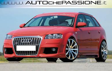 Paraurti anteriore per A3 8P dal 2003 2005