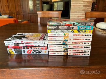 Lotto Fumetti Manga