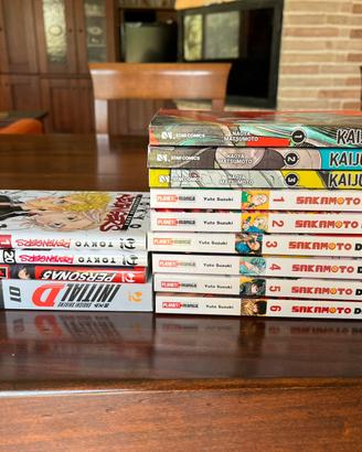 Lotto Fumetti Manga