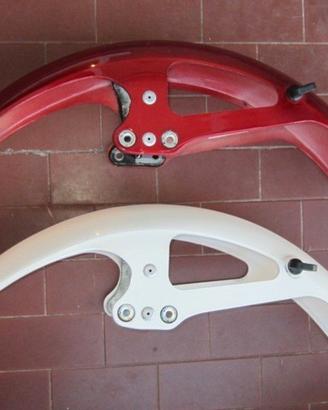 Yamaha XZ 550 parafango anteriore 2 pz