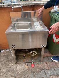 Lavamani con sterilizzatore