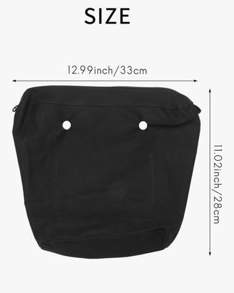 interno per borsa compatibile con O Bag