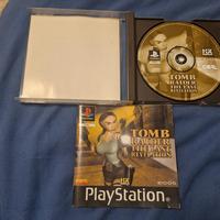 Tomb Raider 4 The Last Revelation Ps1 