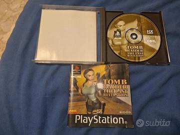 Tomb Raider 4 The Last Revelation Ps1 