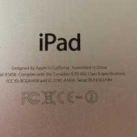IPad 4 60 Gb con schermo rotto