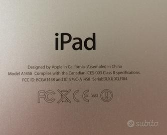 IPad 4 60 Gb con schermo rotto