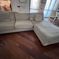 Divano con chaise longue - Divani&Divani by Natuzz