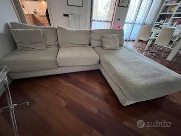 Divano con chaise longue - Divani&Divani by Natuzz