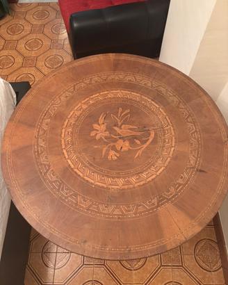 Tavolino antico in legno