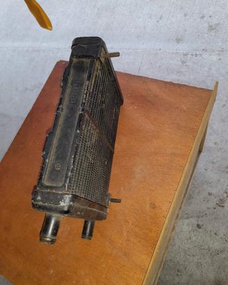 radiatore in rame nuovo per go kart e moto