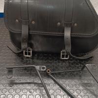 harley davidson borsa laterale