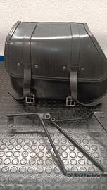 harley davidson borsa laterale