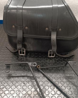 harley davidson borsa laterale