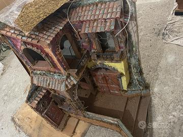 Presepe artigianale napoletano