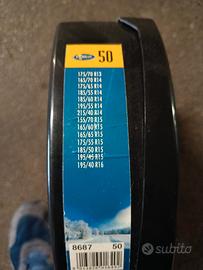 Catene neve mai usate