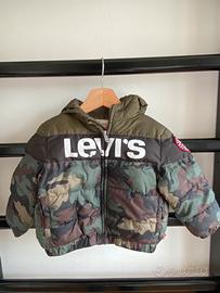 Piumino verde Levi’s