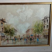 Quadro olio su tela pittore D.Biasi