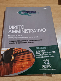 Diritto amministrativo