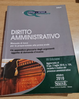 Diritto amministrativo