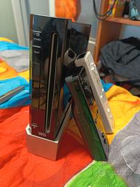 Nintendo Wii con accessori