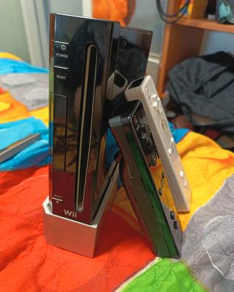 Nintendo Wii con accessori