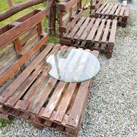 panche  da giardino