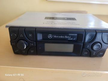 autoradio mercedes audio 10 clk slk