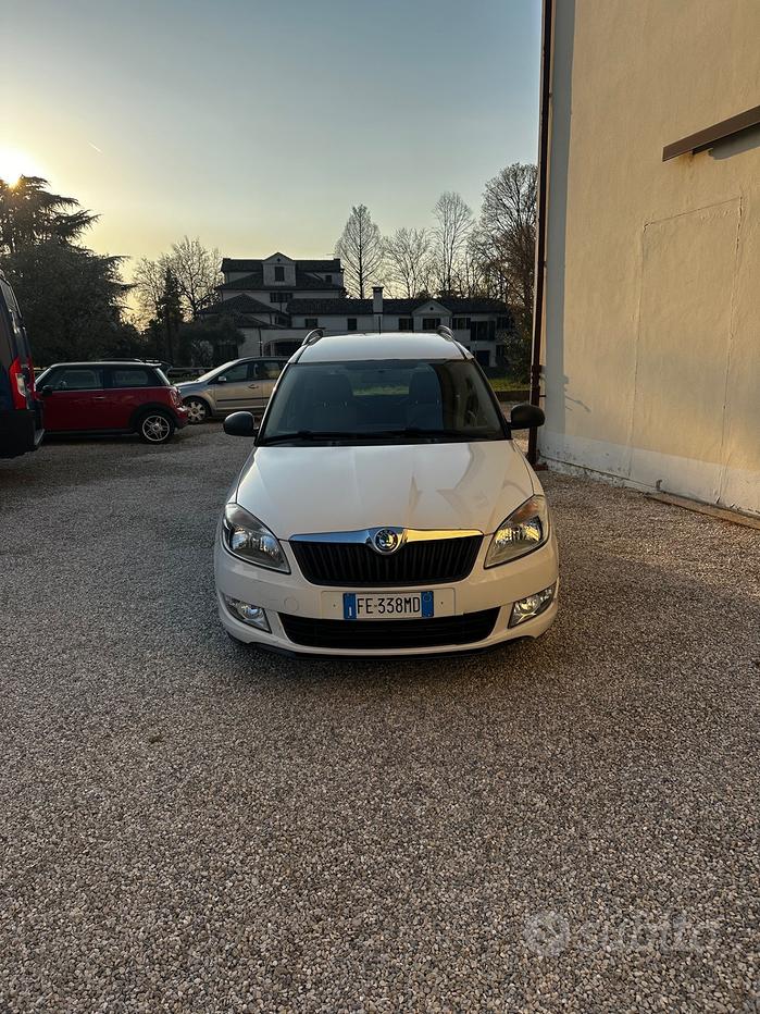 SKODA Roomster