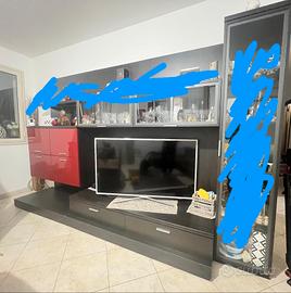 parete attrezzata moderna 