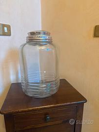 Vaso in vetro antico