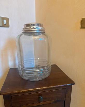 Vaso in vetro antico