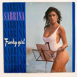 Sabrina Salerno - Like a Yo Yo / Funky Girl - 1988