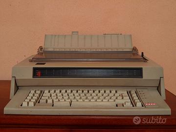 Macchina da Scrivere Elettrica IBM 6747