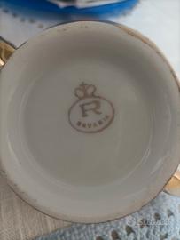 vorrei vendere un servizio da caffè marca Bavaria 