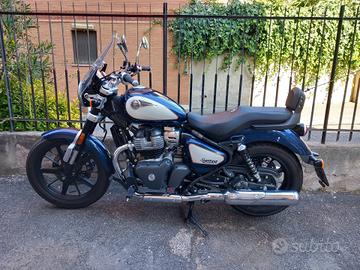 Royal Enfield Super Meteor 650 Celestial Blue