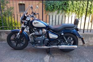 Royal Enfield Super Meteor 650 Celestial Blue