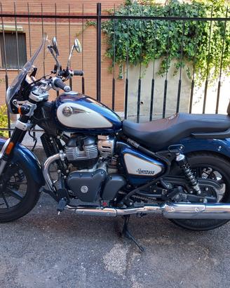 Royal Enfield Super Meteor 650 Celestial Blue