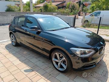 Bmw 118 118d cat 5 porte Futura