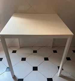 Tavolo da cucina buanco in ferro