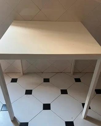Tavolo da cucina buanco in ferro
