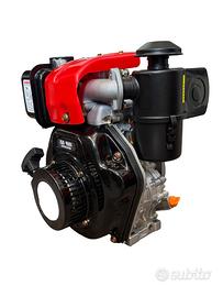 Motore Diesel 173 motocoltivatore albero conico 23